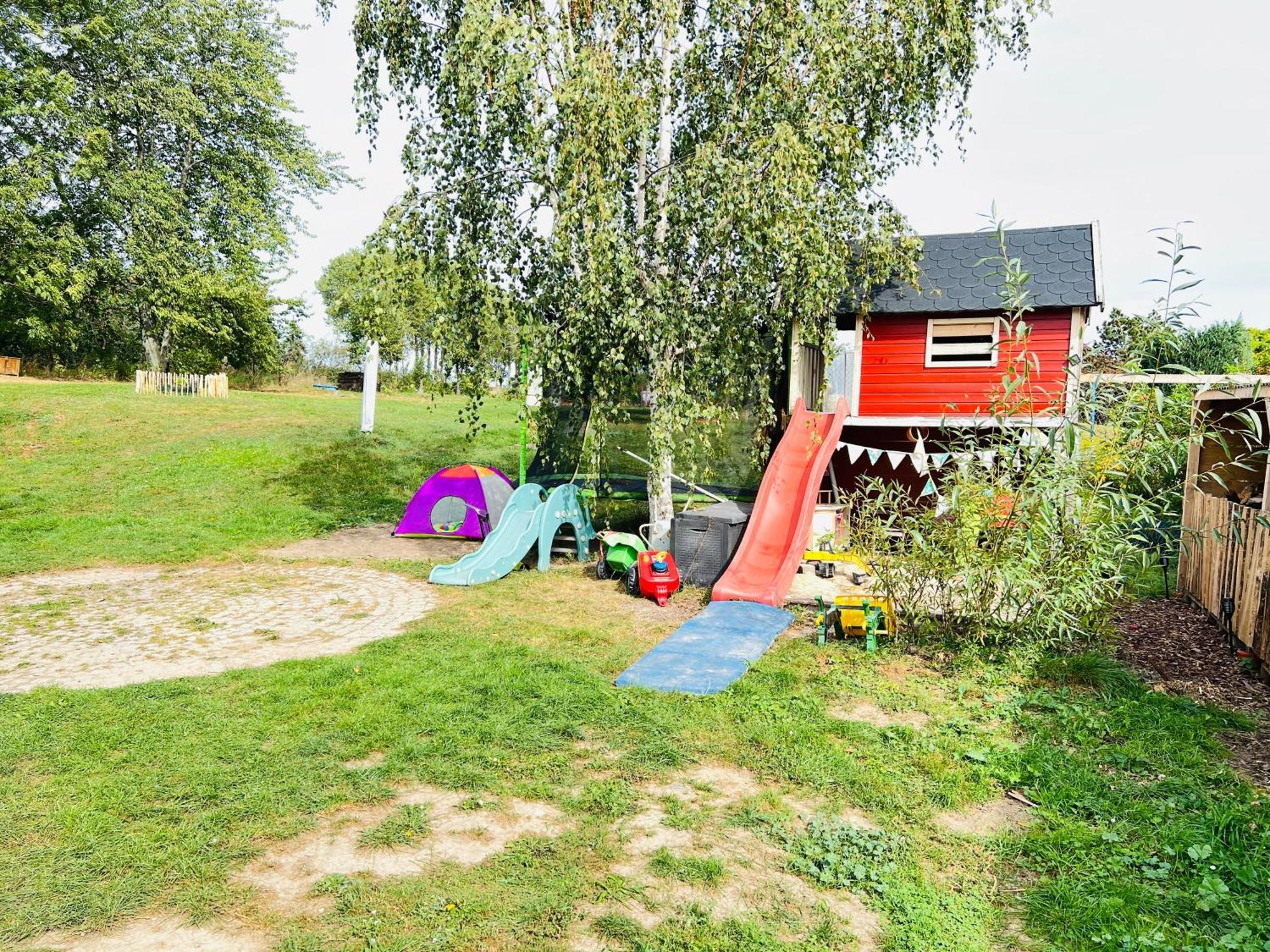Villaharmony Wartet Auf Familien Mit Hund! Lommatzsch Екстер'єр фото