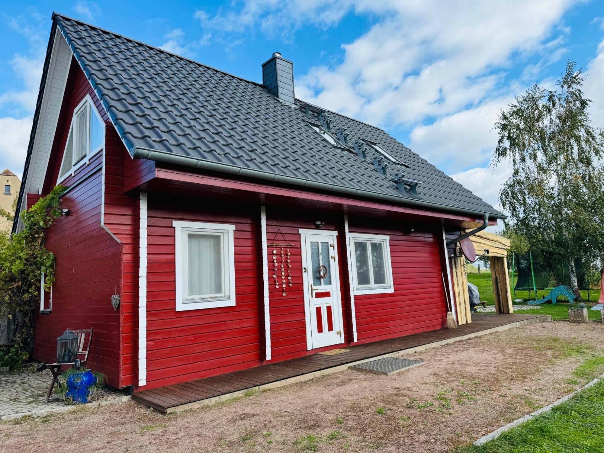 Villaharmony Wartet Auf Familien Mit Hund! Lommatzsch Екстер'єр фото
